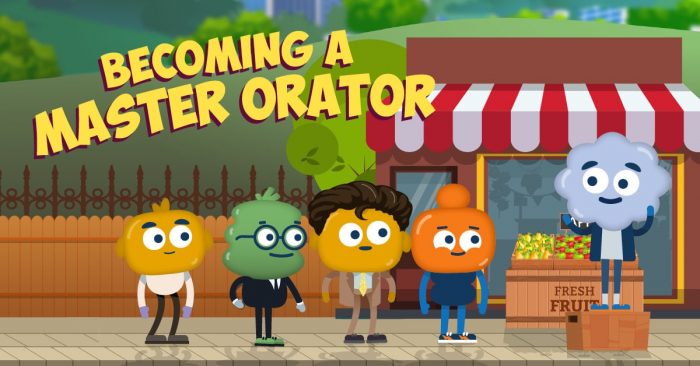 Becoming a Master Orator